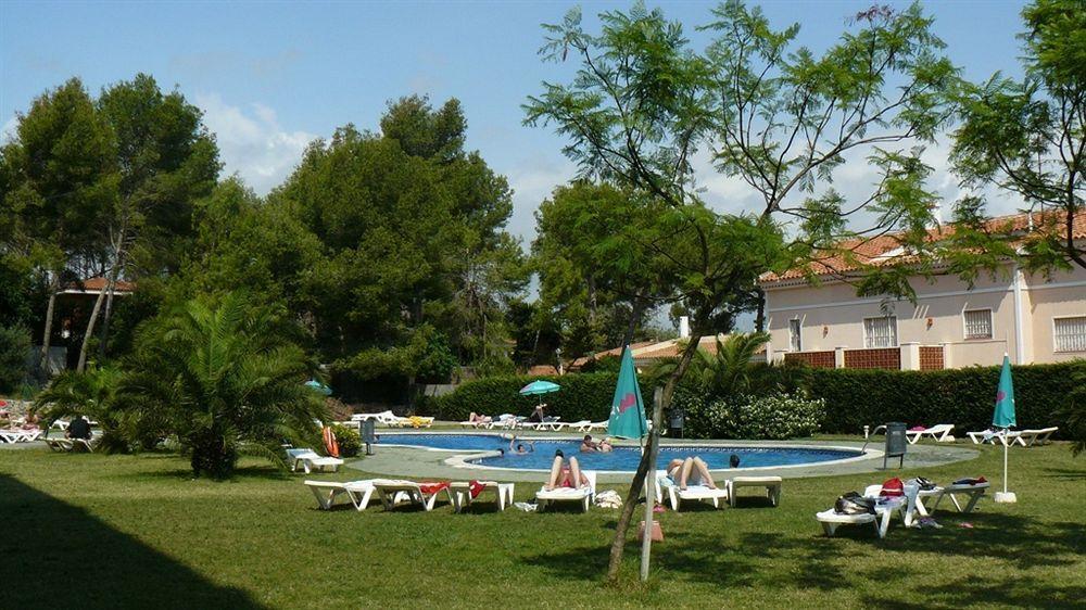 Ibersol Siesta Dorada Apartment Salou Ngoại thất bức ảnh