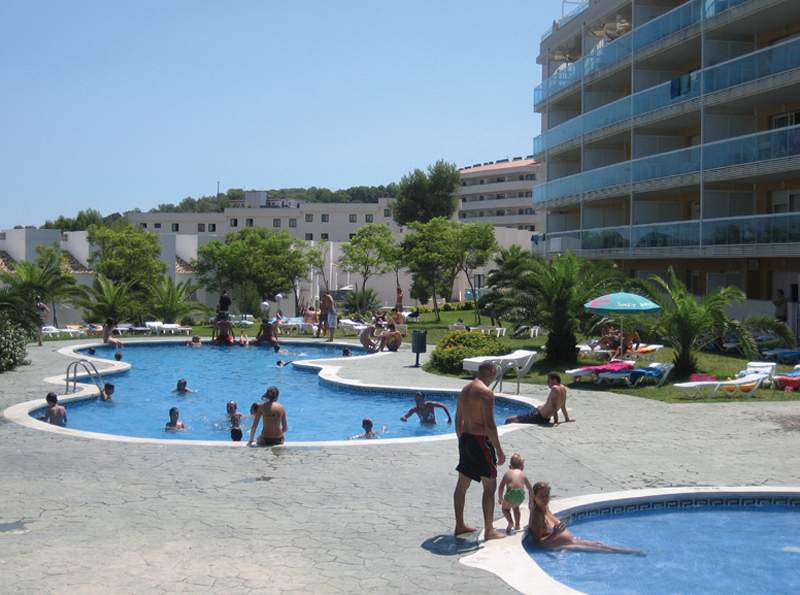 Ibersol Siesta Dorada Apartment Salou Ngoại thất bức ảnh