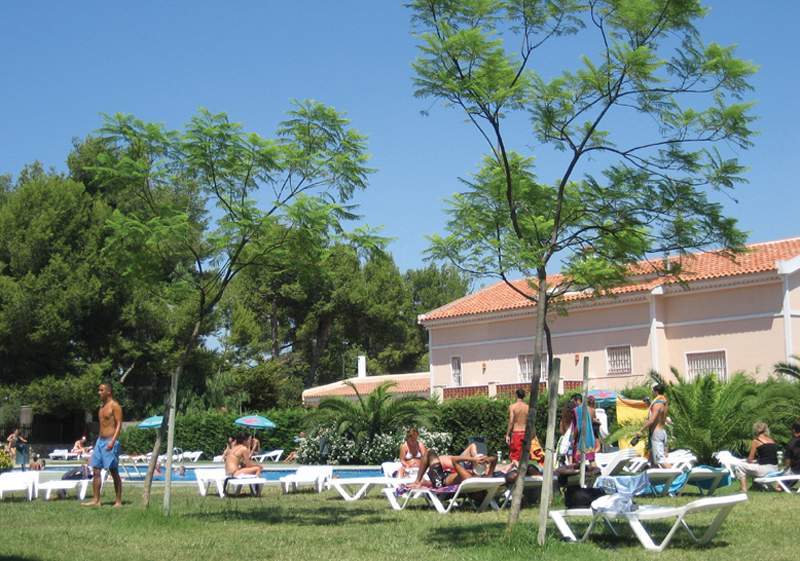 Ibersol Siesta Dorada Apartment Salou Ngoại thất bức ảnh
